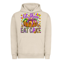 Pigment French Oak Let them eat cake Urban Hoodie - HowdyJamesFarm