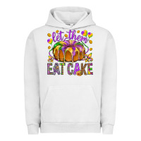 Pigment Lunar Rock Let them eat cake Urban Hoodie - HowdyJamesFarm