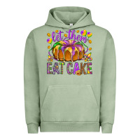 Pigment Oil Green Let them eat cake Urban Hoodie - HowdyJamesFarm