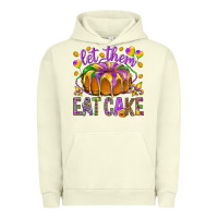 Pigment Pistachio Let them eat cake Urban Hoodie - HowdyJamesFarm