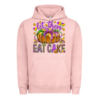 Pigment Salmon Let them eat cake Urban Hoodie - HowdyJamesFarm