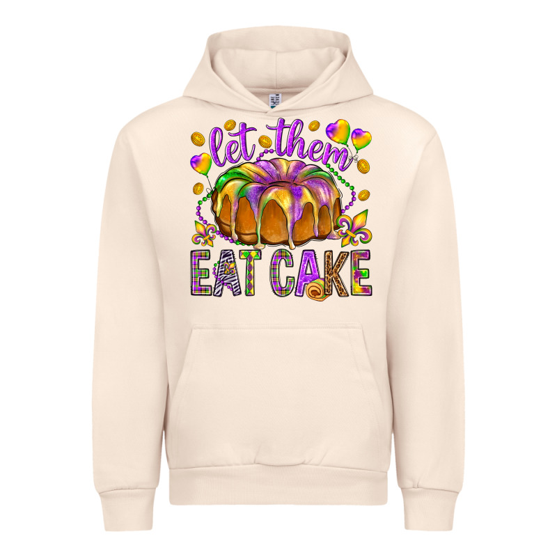 Let Them Eat Cake Urban Hoodie by HowdyJamesFarm | Teevron