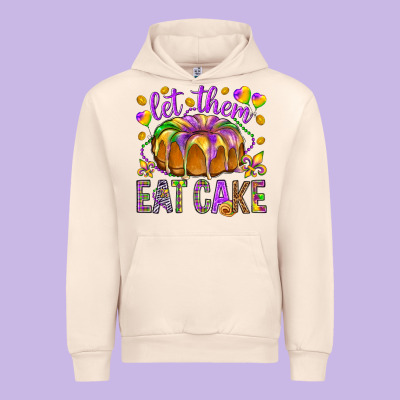 Let Them Eat Cake Urban Hoodie Designed By Howdyjamesfarm