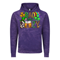 Cloud Purple Bad and boozy st. patricks day Vintage Hoodie - Neo Western