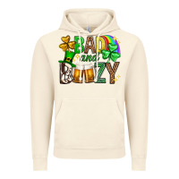Vintage Artic Bad and boozy st. patricks day Vintage Hoodie - Neo Western