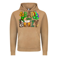 Vintage Camel Bad and boozy st. patricks day Vintage Hoodie - Neo Western