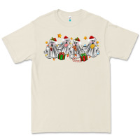 Bone pantasmas ghost christmas Premium Tee - Zillion Design Studio