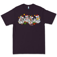 Plum pantasmas ghost christmas Premium Tee - Zillion Design Studio