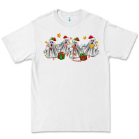 White pantasmas ghost christmas Premium Tee - Zillion Design Studio