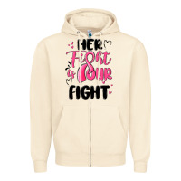 Sandshell her fight is our fight Zipper Hoodie - MaliasSmallBusiness