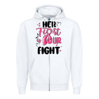White her fight is our fight Zipper Hoodie - MaliasSmallBusiness