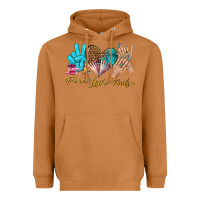 Meerkat peace love nails bbs Heavyweight Hoodie - BundleAndBundleShop