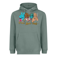 Sage peace love nails bbs Heavyweight Hoodie - BundleAndBundleShop