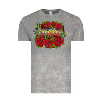 Cloud Rock christmas chingona Vintage Tee - JahusDesignShop