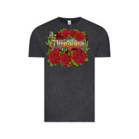Vintage Black christmas chingona Vintage Tee - JahusDesignShop