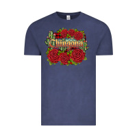 Vintage Denim christmas chingona Vintage Tee - JahusDesignShop