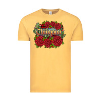 Vintage Mustard christmas chingona Vintage Tee - JahusDesignShop