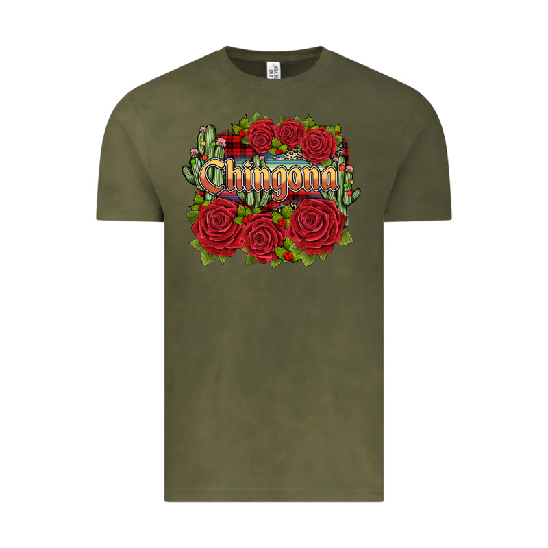 Christmas Chingona Vintage Tee by JahusDesignShop | Teevron
