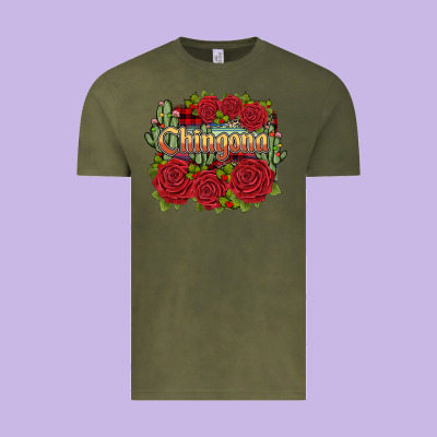 Christmas Chingona Vintage Tee Designed By Jahusdesignshop