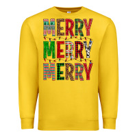 Lemon Merry Merry Merry Christmas Premium Sweatshirt - BundleAndBundleShop