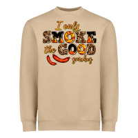 Mushroom i only smoke the good smokes Heavyweight Sweatshirt - AdoDesignShop