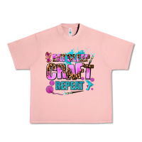 Salmon eat sleep craft repeat Urban Heavy Tee - AdoDesignShop