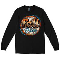 Black fall vibes Long Sleeve Tee - AdoDesignShop