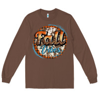 Chestnut fall vibes Long Sleeve Tee - AdoDesignShop