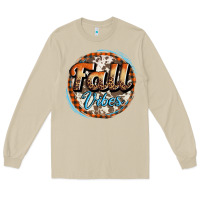 Mushroom fall vibes Long Sleeve Tee - AdoDesignShop