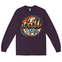 Plum fall vibes Long Sleeve Tee - AdoDesignShop