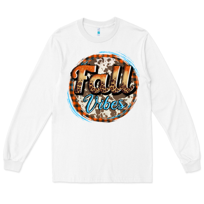 Fall Vibes Long Sleeve Tee by AdoDesignShop | Teevron