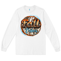 White fall vibes Long Sleeve Tee - AdoDesignShop