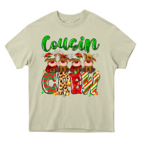 Mossy cousin crew christmas deer Heavy Core Tee - MaliasSmallBusiness