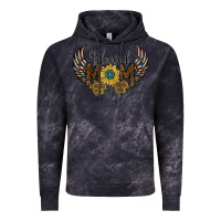 Cloud Black blessed mom Vintage Hoodie - SublimationCraftShop