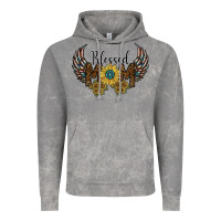 Cloud Rock blessed mom Vintage Hoodie - SublimationCraftShop