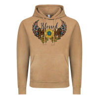Vintage Camel blessed mom Vintage Hoodie - SublimationCraftShop