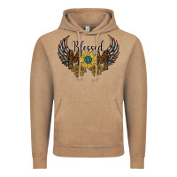 Vintage Coffee blessed mom Vintage Hoodie - SublimationCraftShop