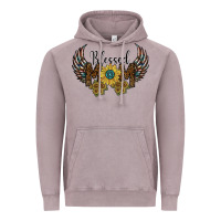 Vintage Zinc blessed mom Vintage Hoodie - SublimationCraftShop