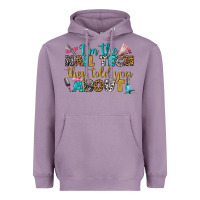 Lavender i'm the nail tech they told you about bbs Heavyweight Hoodie - BundleAndBundleShop