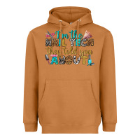 Meerkat i'm the nail tech they told you about bbs Heavyweight Hoodie - BundleAndBundleShop