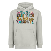 Moon Dust i'm the nail tech they told you about bbs Heavyweight Hoodie - BundleAndBundleShop