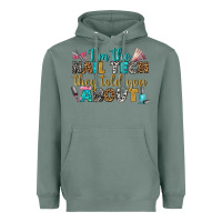 Sage i'm the nail tech they told you about bbs Heavyweight Hoodie - BundleAndBundleShop