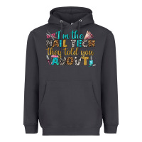 Smoke i'm the nail tech they told you about bbs Heavyweight Hoodie - BundleAndBundleShop