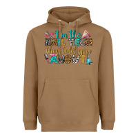 Toasted Coconut i'm the nail tech they told you about bbs Heavyweight Hoodie - BundleAndBundleShop