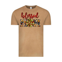 Vintage Camel Christmas blessed mom Vintage Tee - JahusDesignShop
