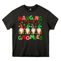 Asphalt hanging with my gnomies Heavy Core Tee - MaliasSmallBusiness