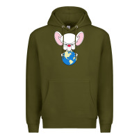 Army Green The New World Premium Hoodie - Bettercallsaul