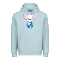 Blue Mist The New World Premium Hoodie - Bettercallsaul