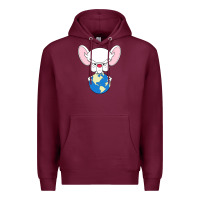 Burgundy The New World Premium Hoodie - Bettercallsaul