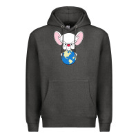 Charcoal Heather The New World Premium Hoodie - Bettercallsaul